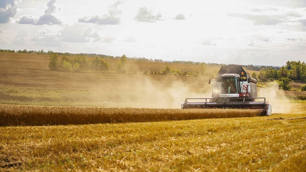 Дни урожая с техникой Ростсельмаш